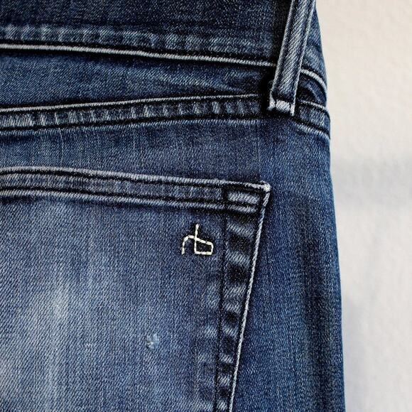 Rag & Bone Fit 2 Slim Tonal Rinse Indigo 31 - Picture 3 of 9